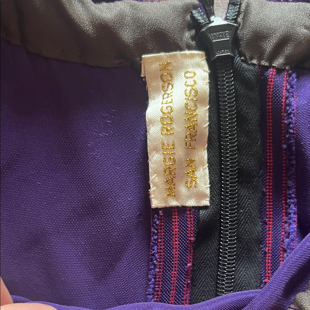 1970s does Renaissance Dress - Picture 6 of 6